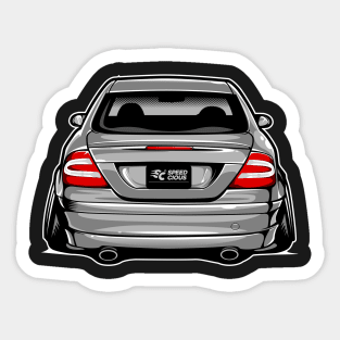 Benz Camber Sticker